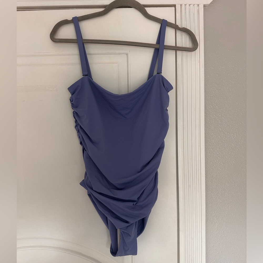 BONDI BORN Soft Blue Swimwear